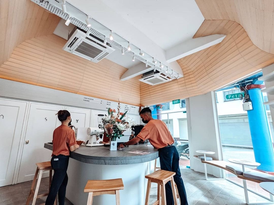 Asylum Coffee Singapore