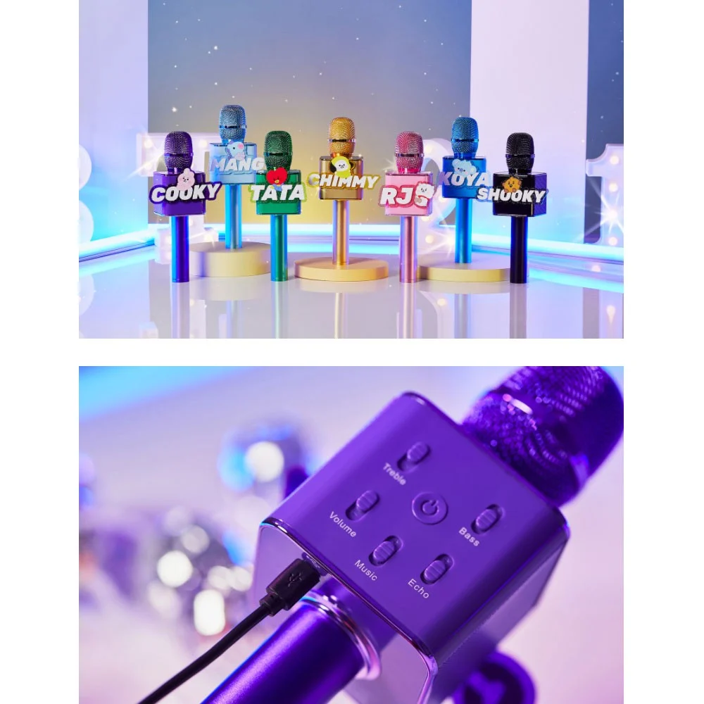 BT21 bluetooth microphone Singapore