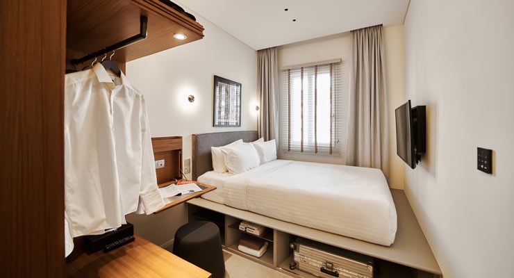 Wanderlust Deluxe room