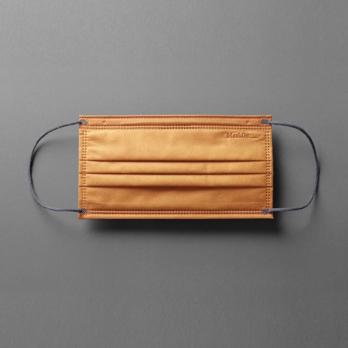 maskon singapore minimalist disposable mask in yellow