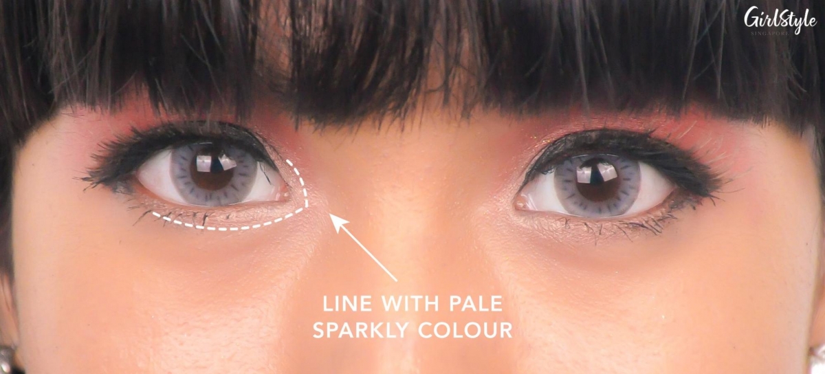 Freshkon Naho Singapore Dreamy Halo contact lens