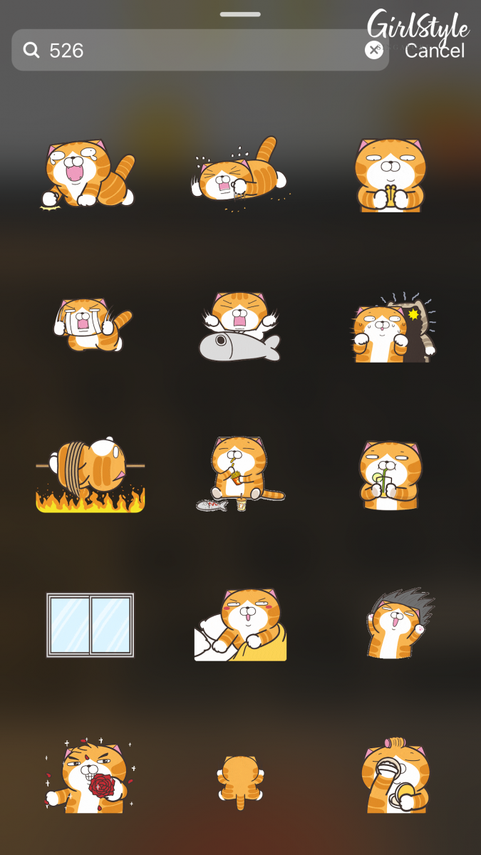 mochi dad instagram story sticker GIFs