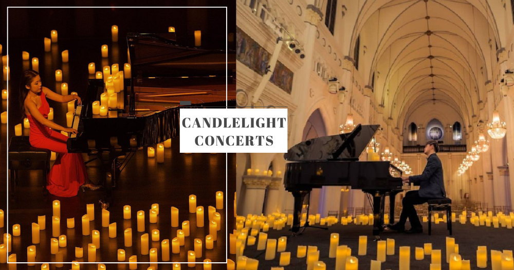 Candlelight Concerts Singapore 2022 Soundtracks From Disney, Studio