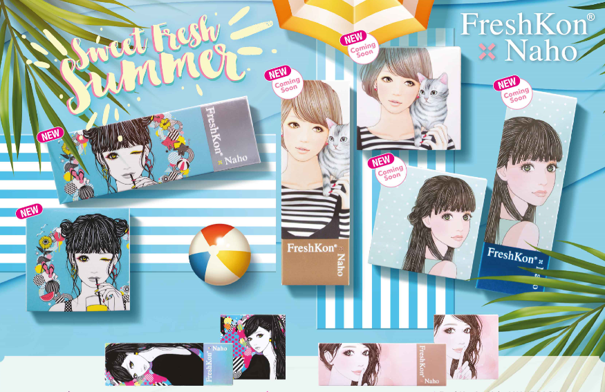 Freshkon Naho Singapore contact lens