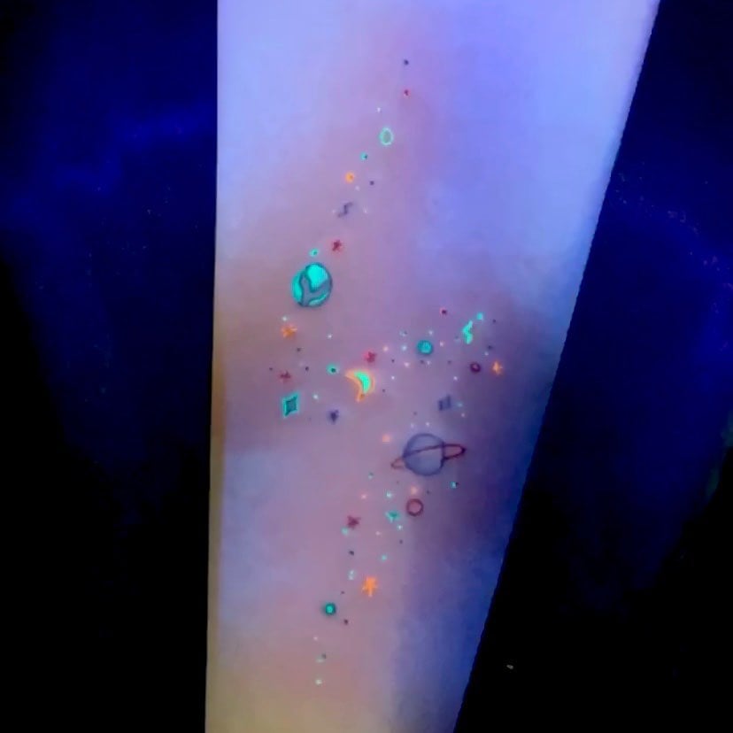 Are Glow-in-the-Dark Tattoos Safe?