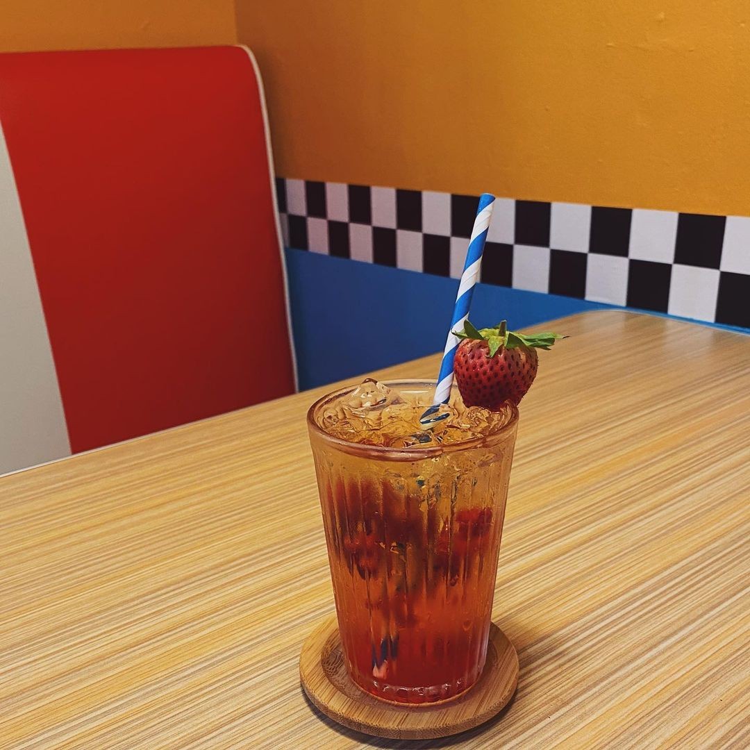 Joji's Diner Singapore retro American cafe