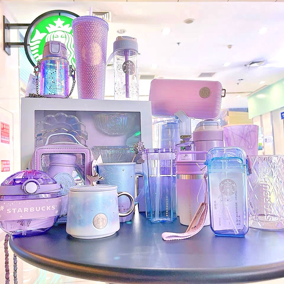 Starbucks Fantasy Starry Night Singapore