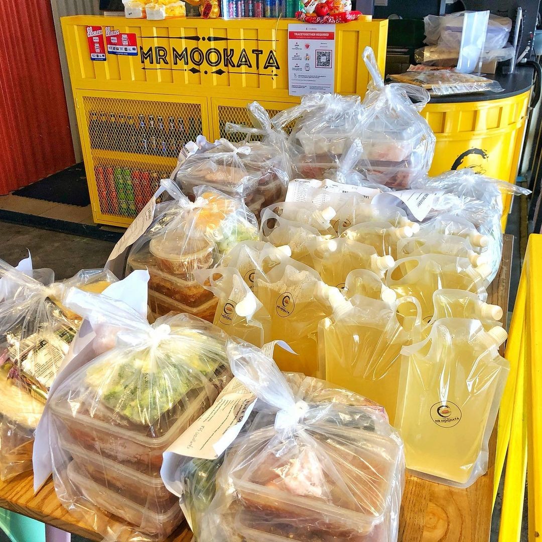 Mr Mookata packaged food