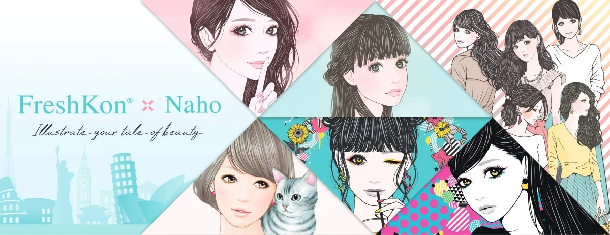 Freshkon Naho Singapore contact lens