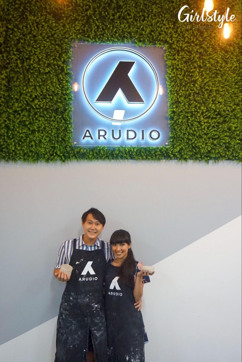 Arudio Singapore pottery workshop review