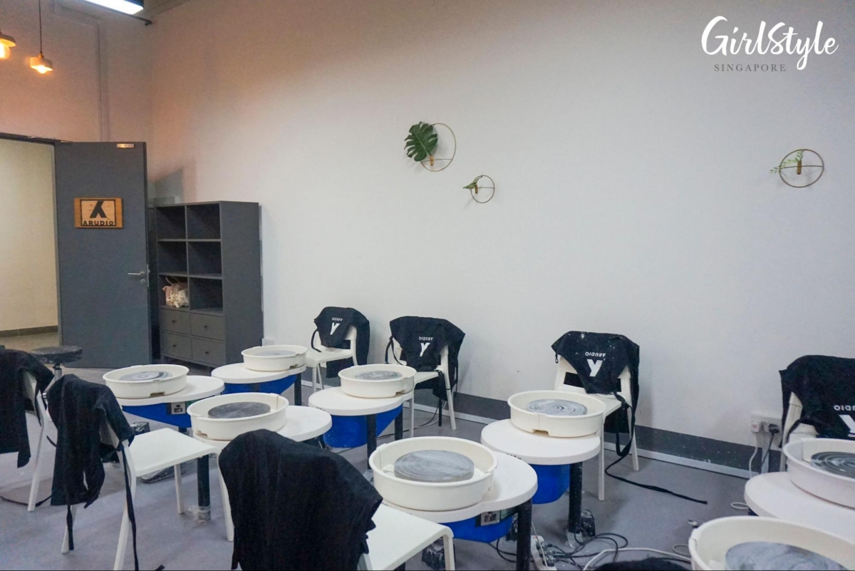 Arudio Singapore pottery workshop review