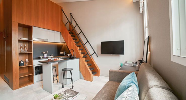 Wanderlust Premier Loft room