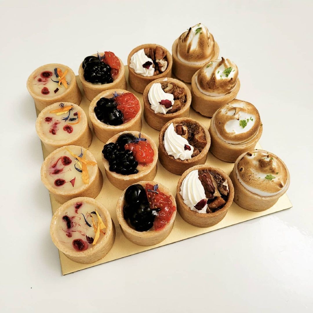 mini tartlets assorted Tartistry by M singapore