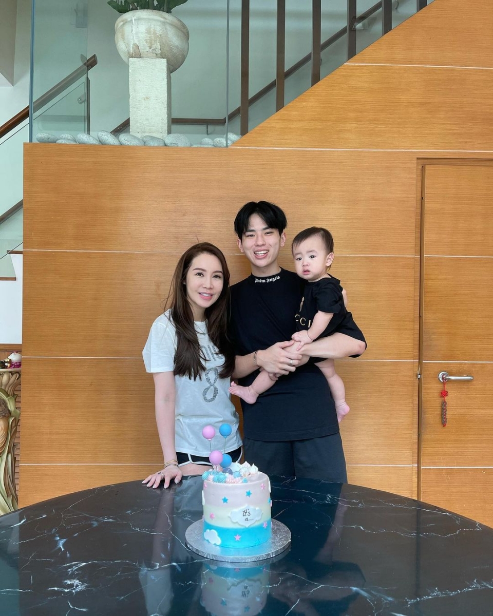 Yan Kay Kay Brandon Loh second child