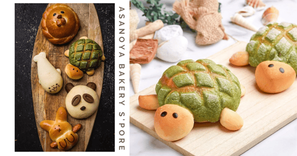 Japanese Bakery In Singapore Has Cute Animal-Shaped Buns From $3 With Free Delivery