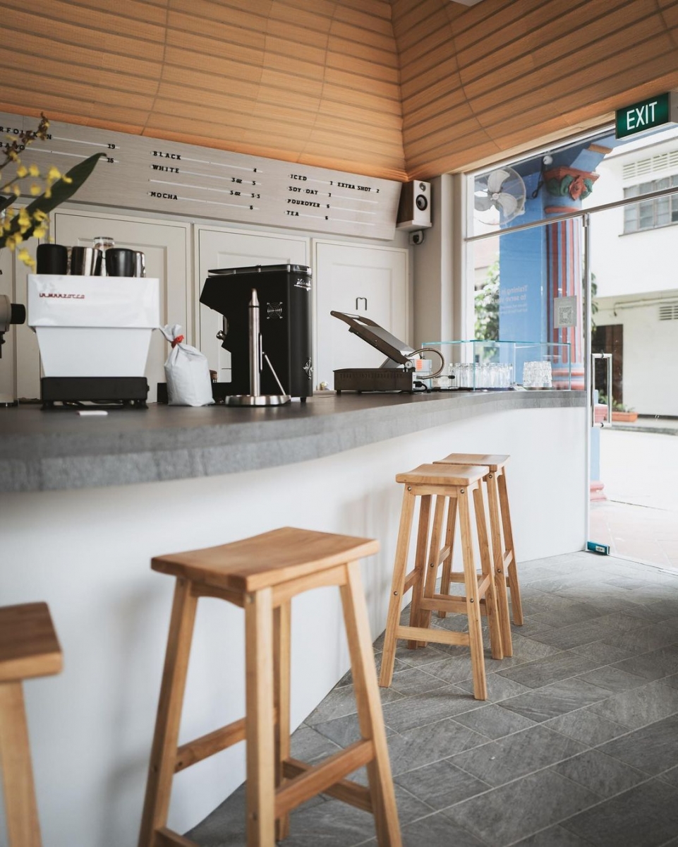 Asylum Coffee Singapore