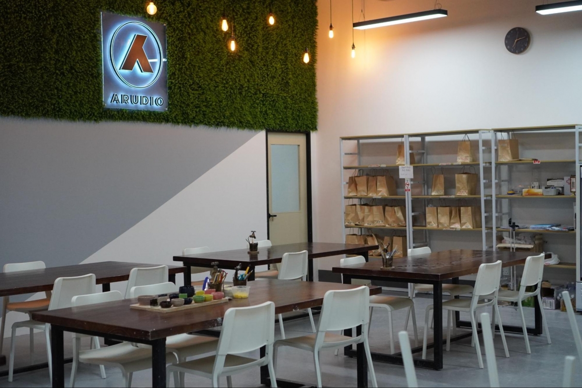 Arudio Singapore pottery workshop review