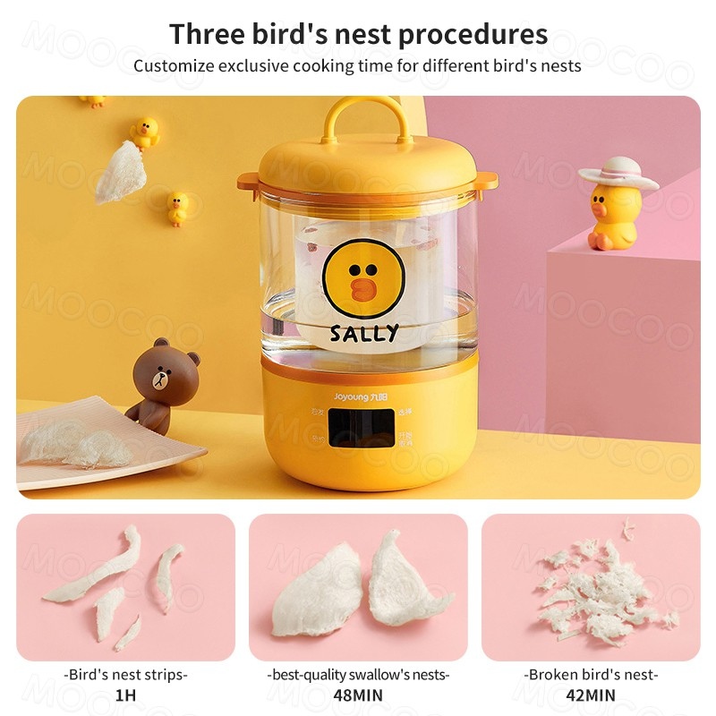 LINE FRIENDS Joyoung stew pot Singapore