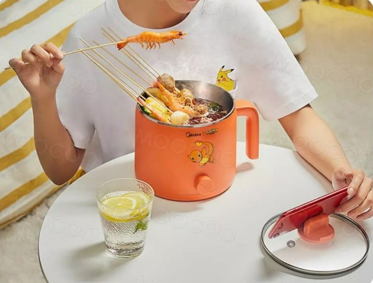 Pokemon Midea electric cooker hotpot Singapore