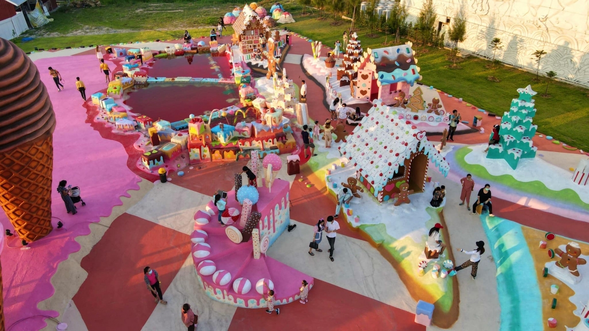 Great&Grand Sweet Destination thailand candy theme park