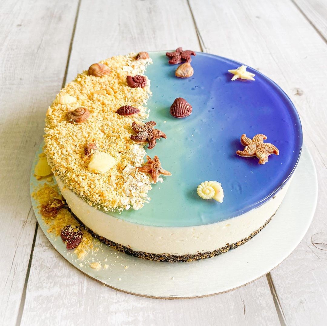 Ocean Cheesecake Singapore C. Bake by Le