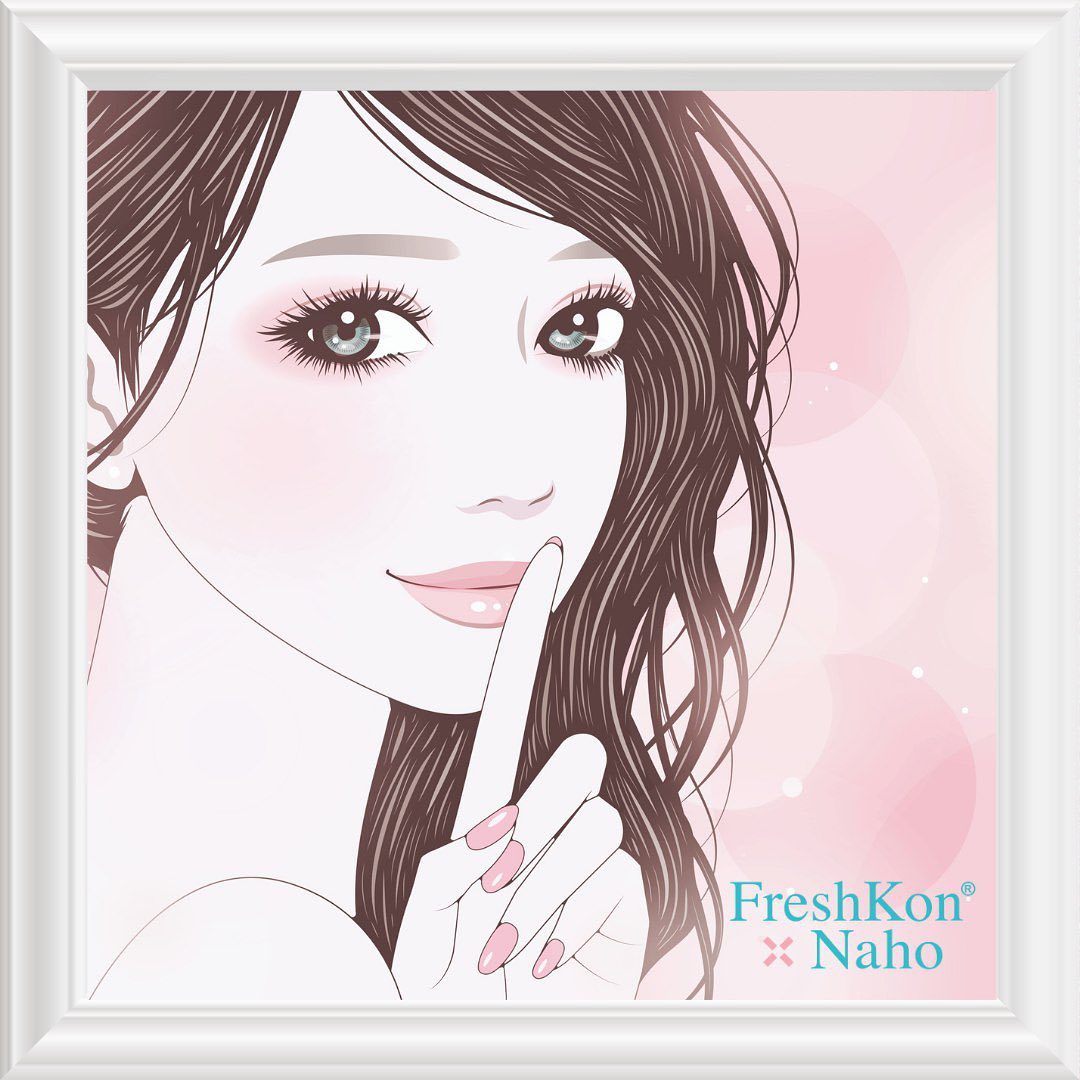 Freshkon Naho Singapore Modern Chic contact lens