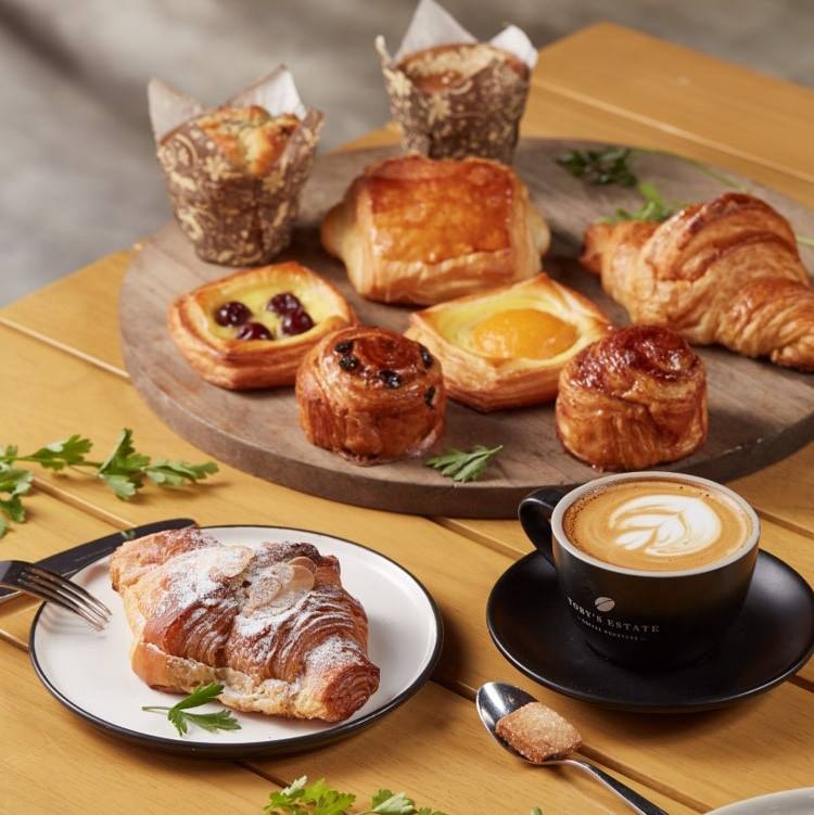 pastries at Artisan Boulangerie Co. singapore