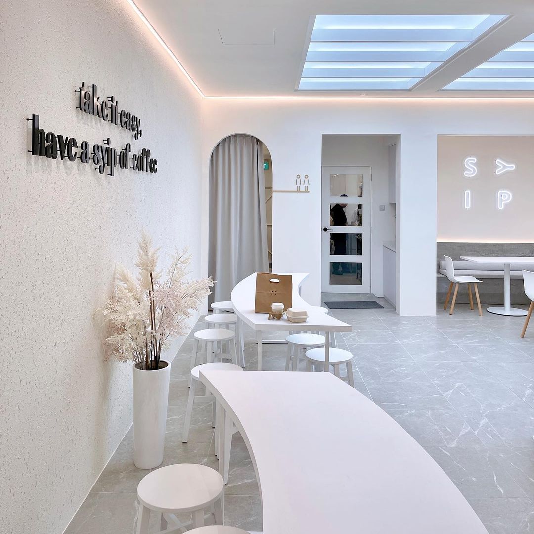 minimalist syip cafe singapore