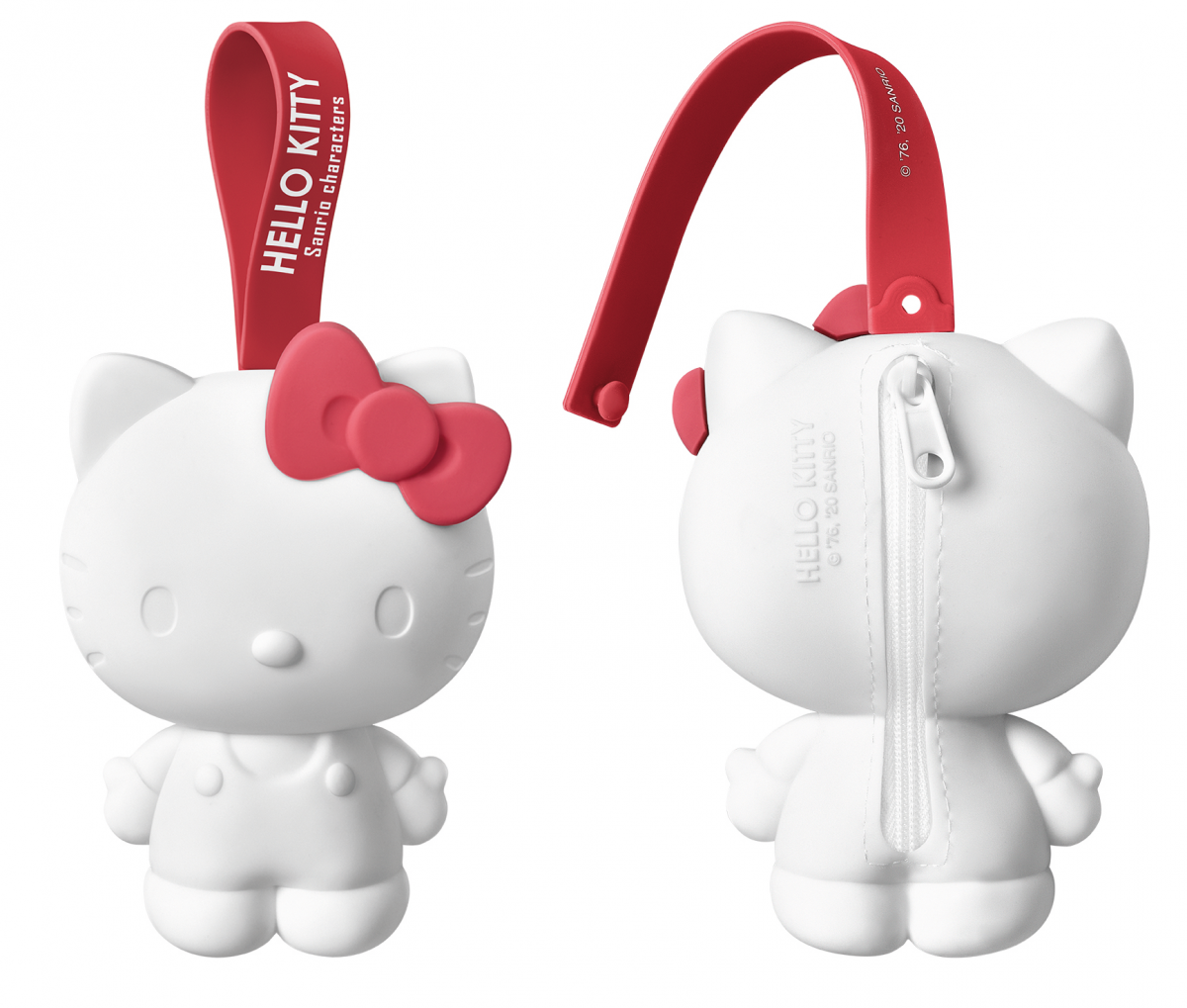 Hello Kitty 7-Eleven singapore zip pouch