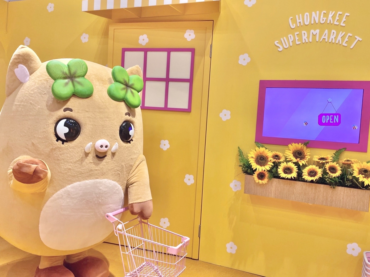 Otah & Friends Volume 3 Luckee