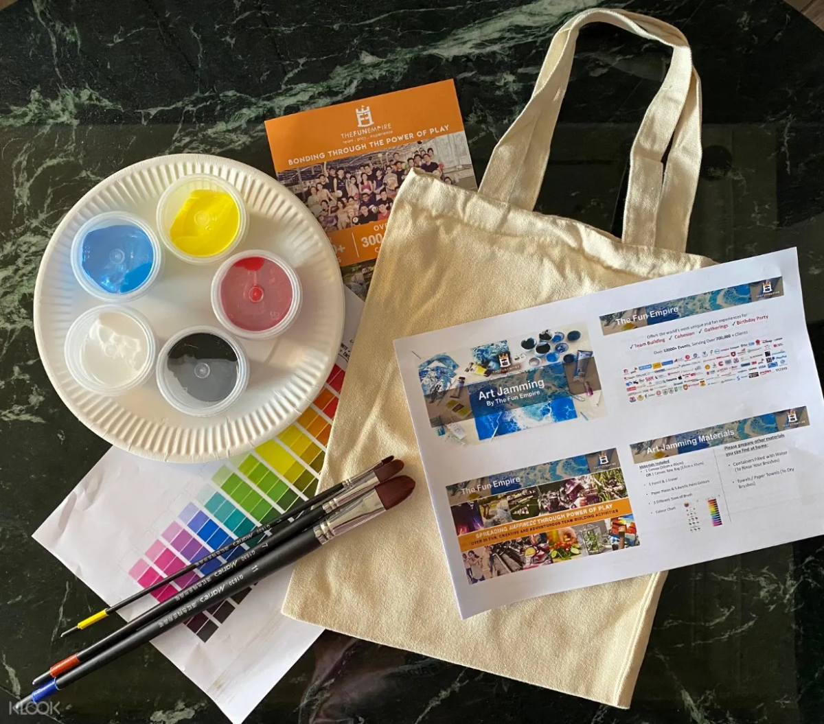 Art jamming DIY kit Singapore