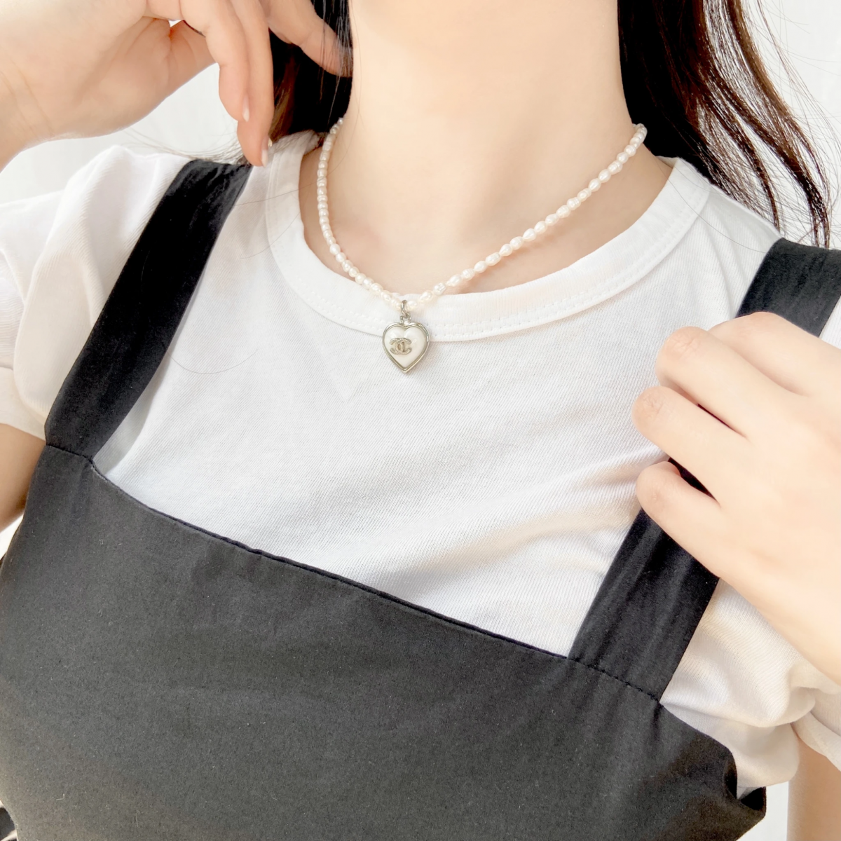 LabelVmoon upcycled luxury vintage button jewellery Singapore