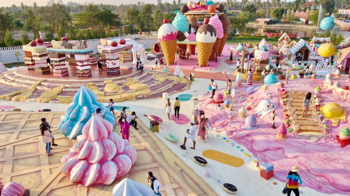Great&Grand Sweet Destination thailand candy theme park