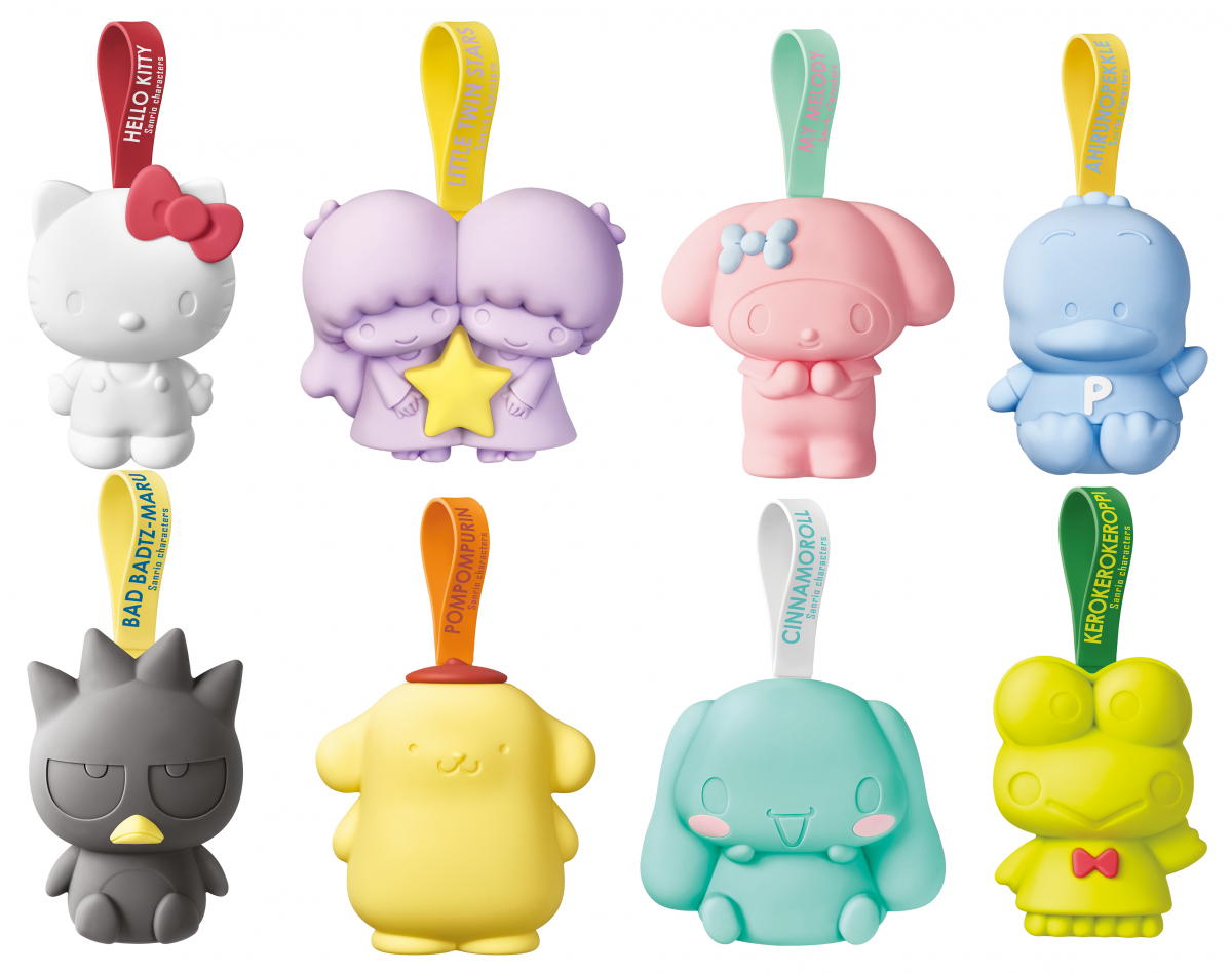 Hello Kitty - 7-Eleven singapore TCC Sanrio zip pouches