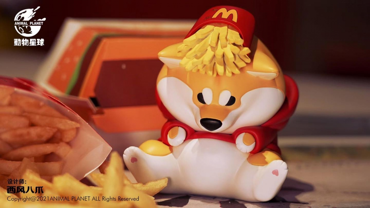 corgi mcdonalds fast food toys singapore fries