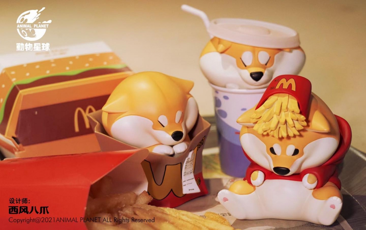 corgi mcdonalds fast food toys singapore