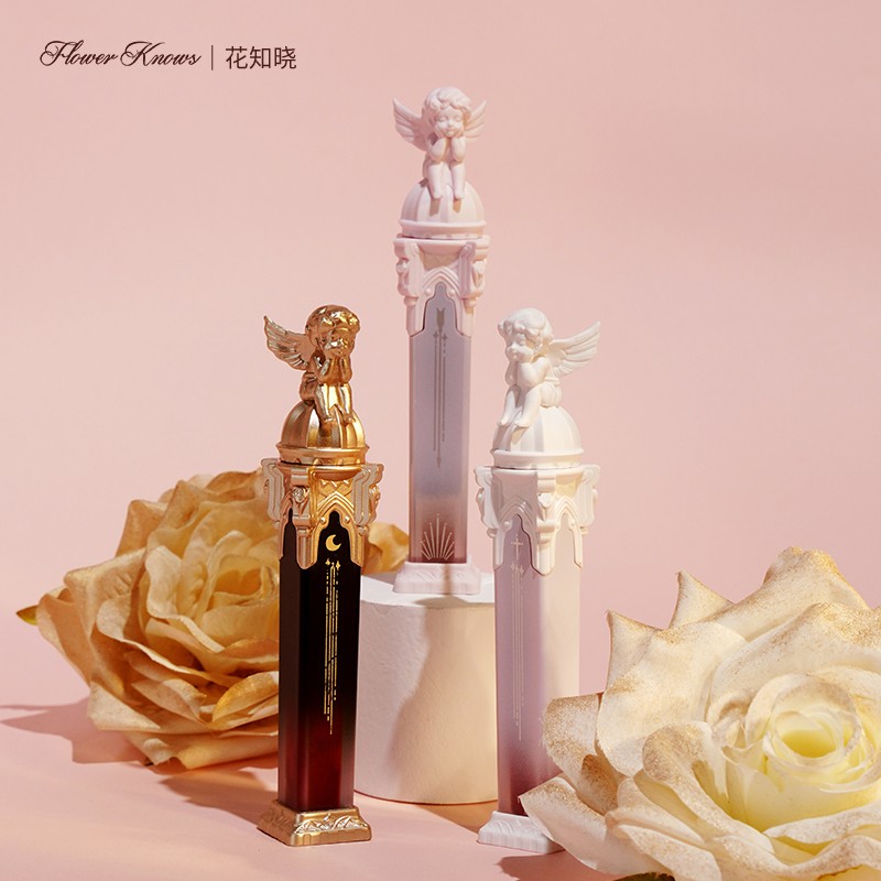angel statue lipsticks singapore flower knows