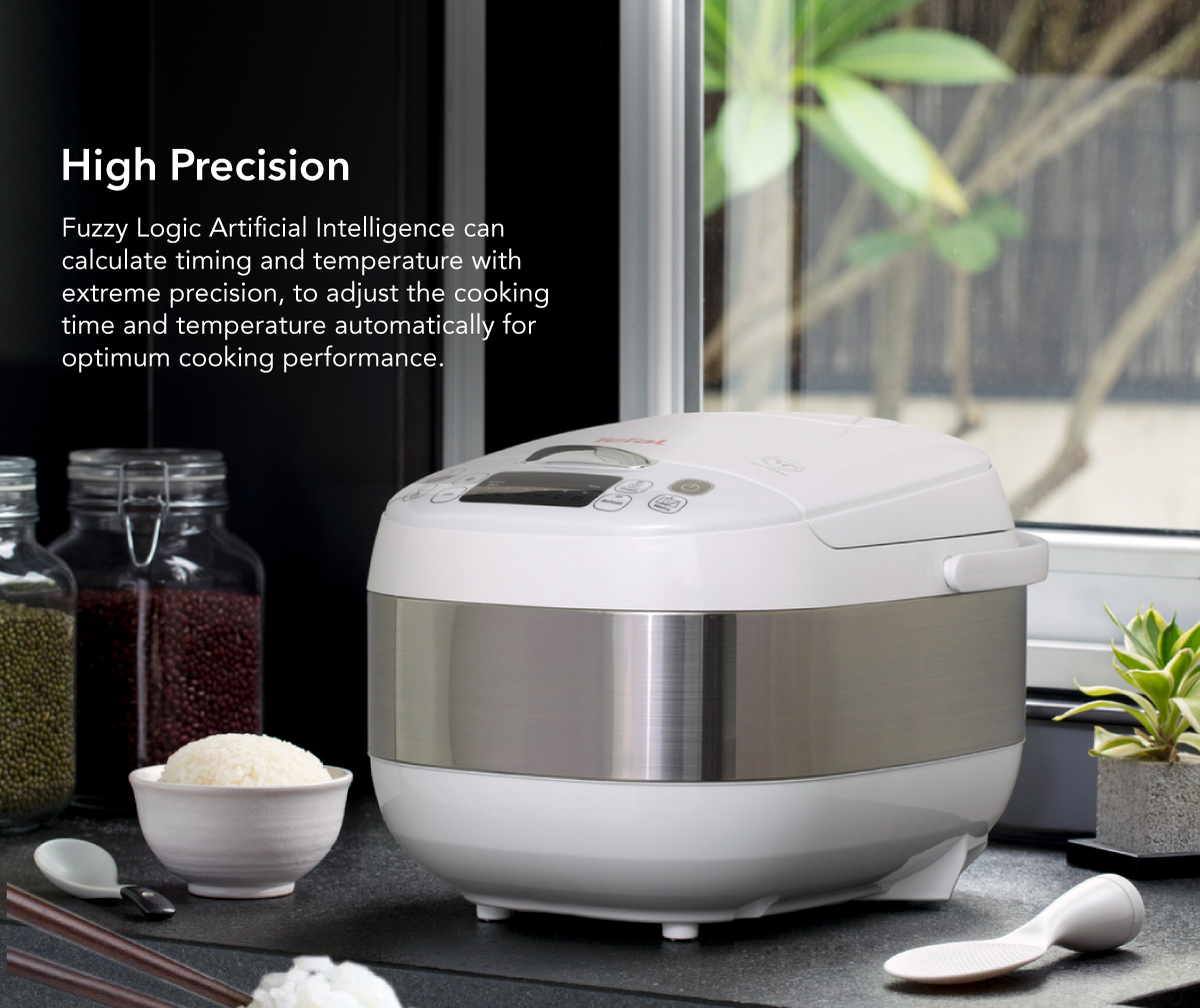 Tefal 1.8L Rice Cooker RK7521 sale singapore