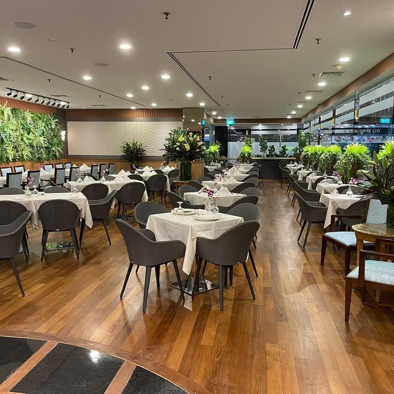 Royal Palm Meat & Dine high tea singapore