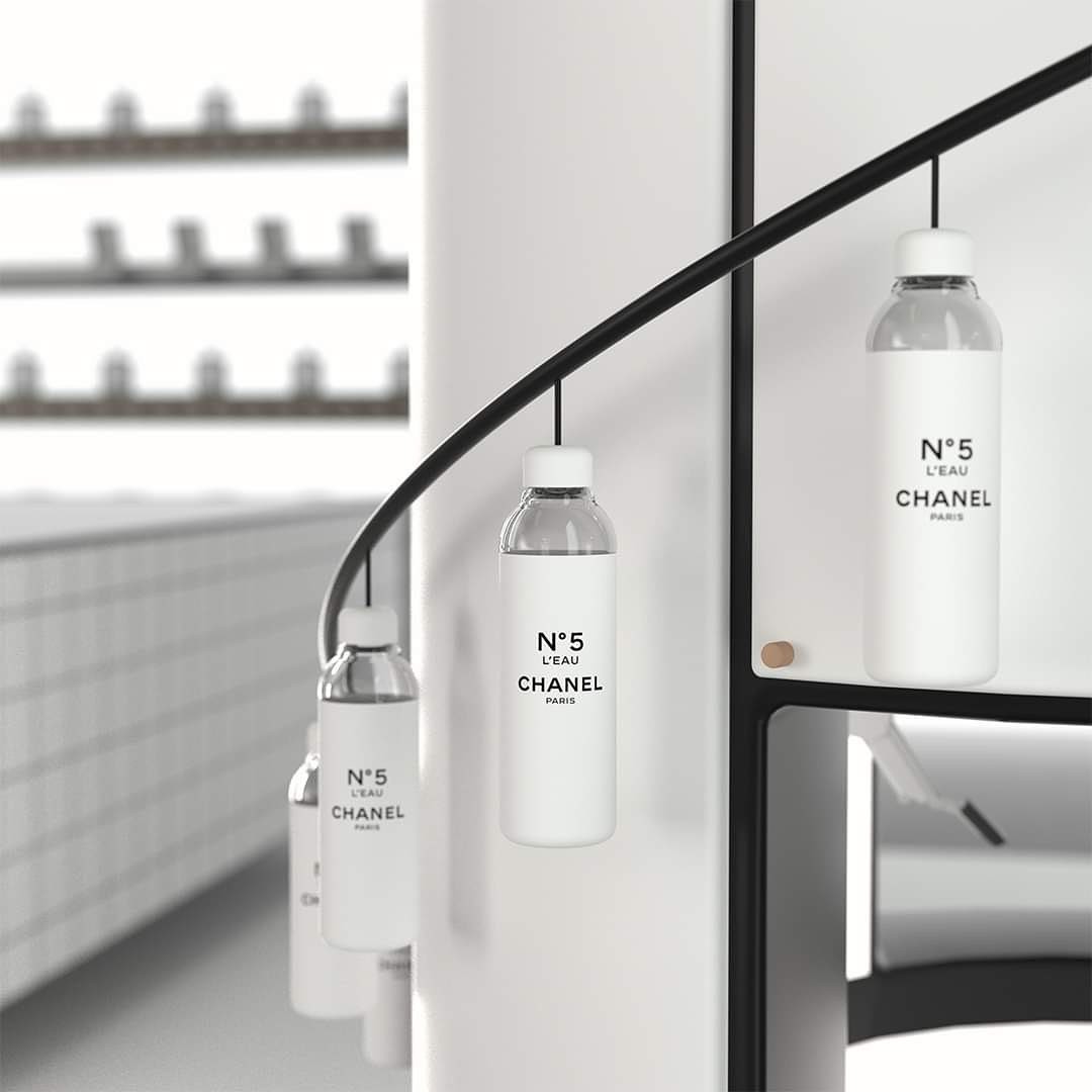 Chanel N°5 bottle