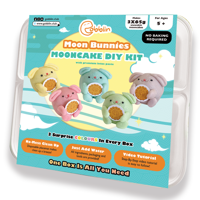 Bunny mooncake DIY kit Singapore