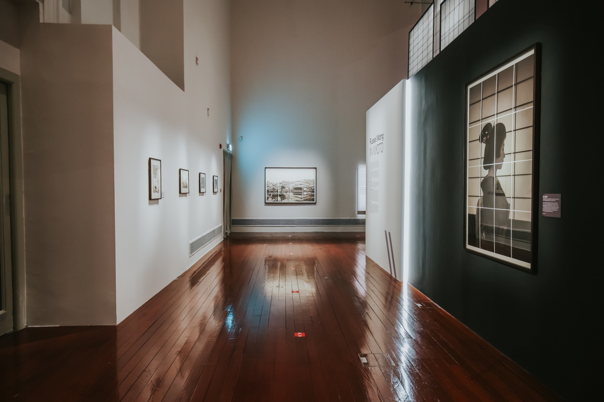 Russel Wong in Kyoto at Asian Civilisations Museum