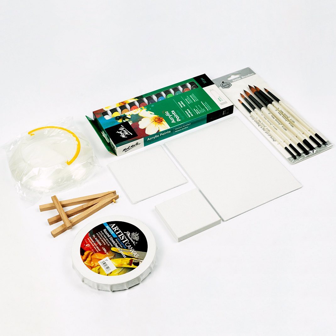 Art Room by Studio Tovey mini art jamming kits