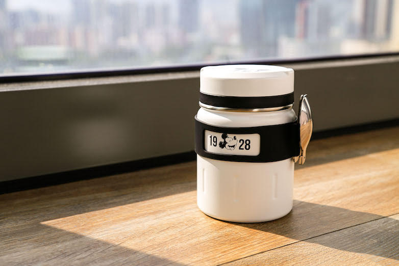 Mickey Mouse Food Jar NTUC FairPrice Singapore