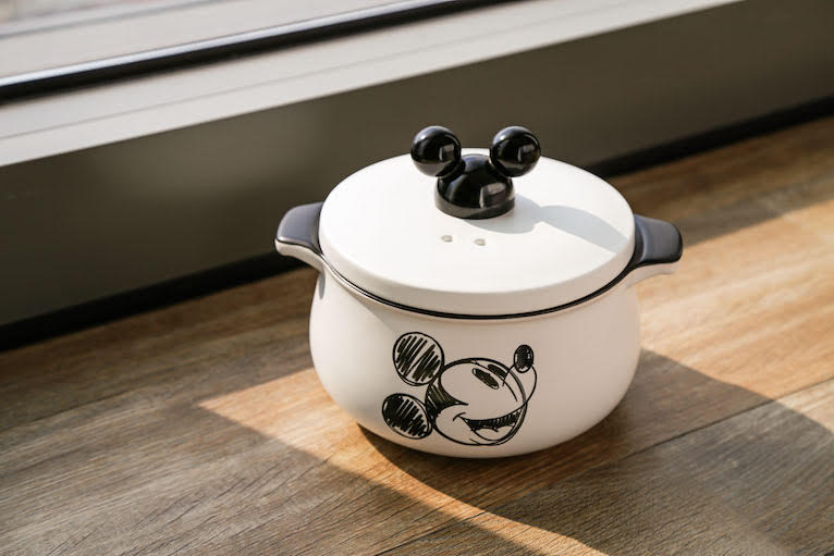 Mickey Mouse cooking pot NTUC FairPrice Singapore