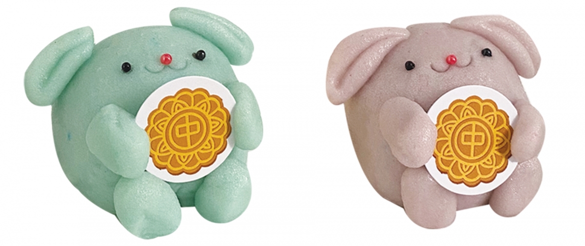 Bunny mooncake DIY kit Singapore