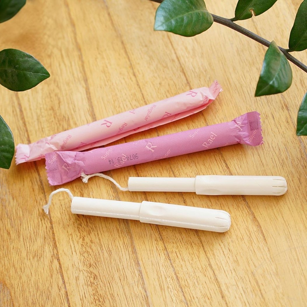 Rael Review Organic Cotton Pads & Tampons In Singapore For Sensitive
