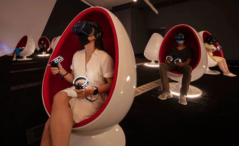 VR Gallery ArtScience Museum Singapore