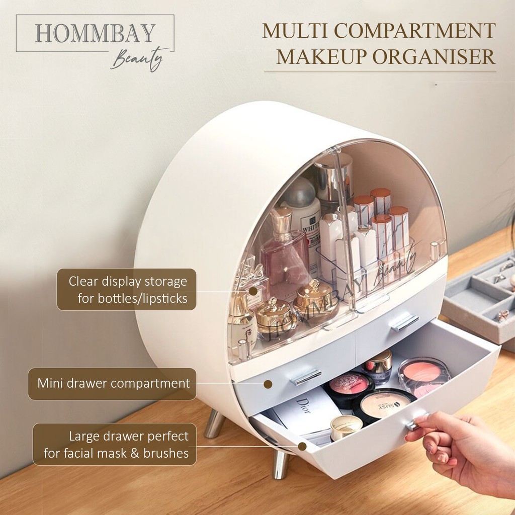 Multi-compartment organiser from Shopee
