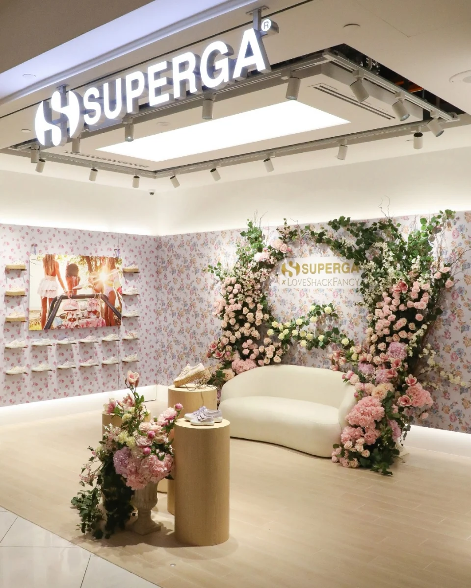 Loveshackfancy Superga Singapore